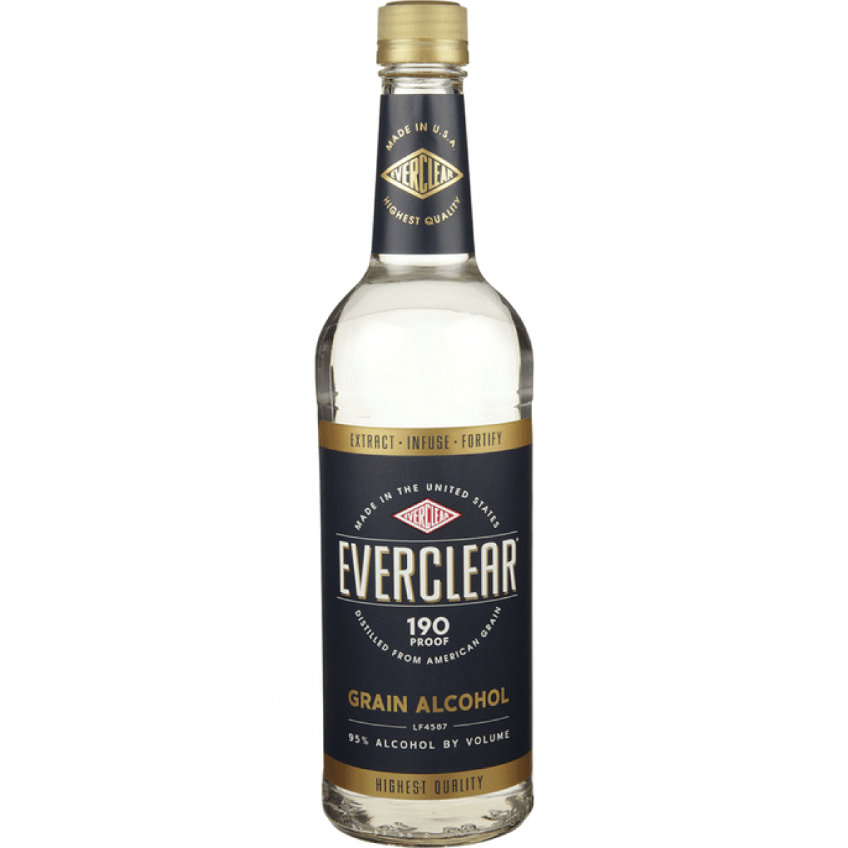 Everclear Grain Alcohol 750 Eagle River Liquor